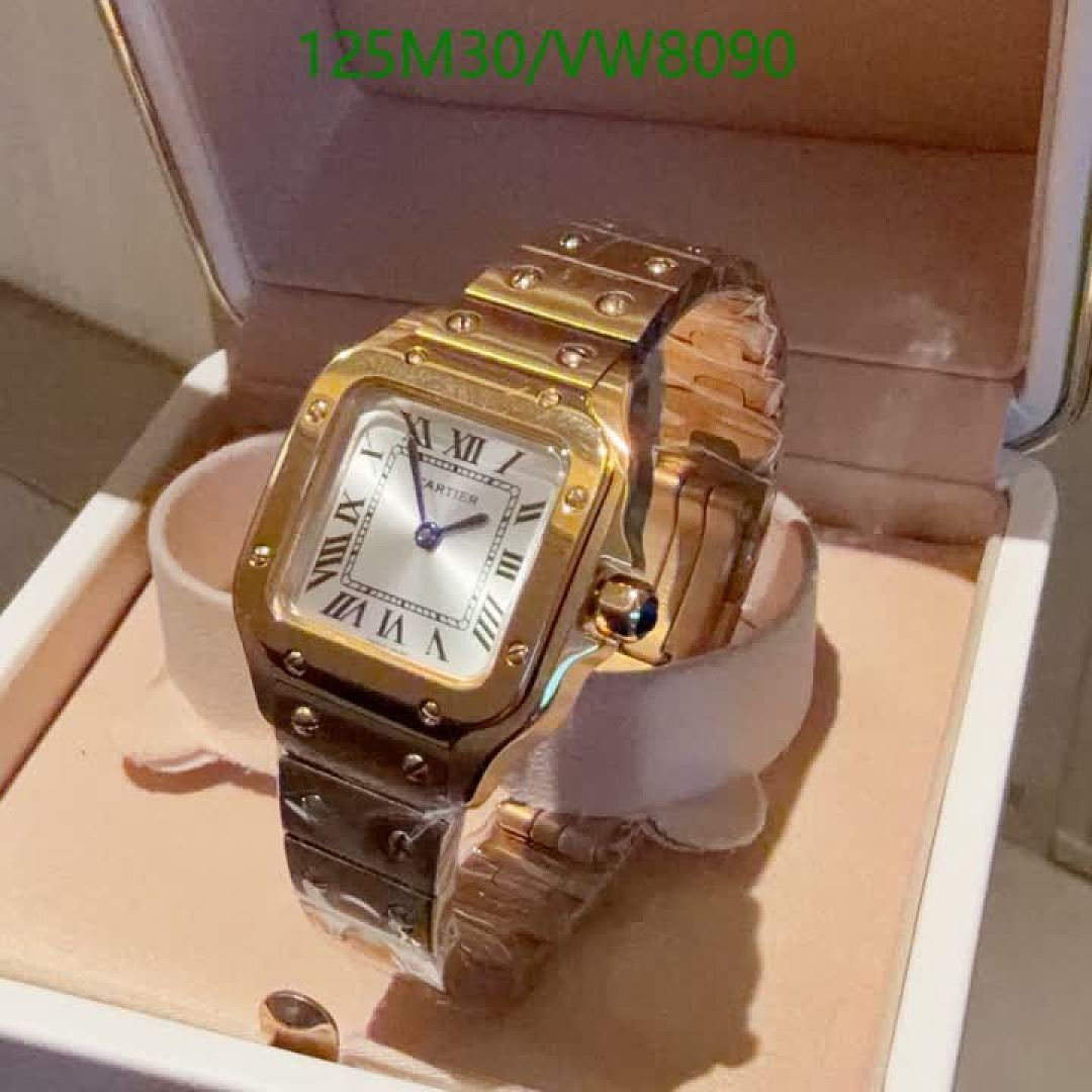 Cartier-Watch-4A Quality Code: VW8090 $: 125USD