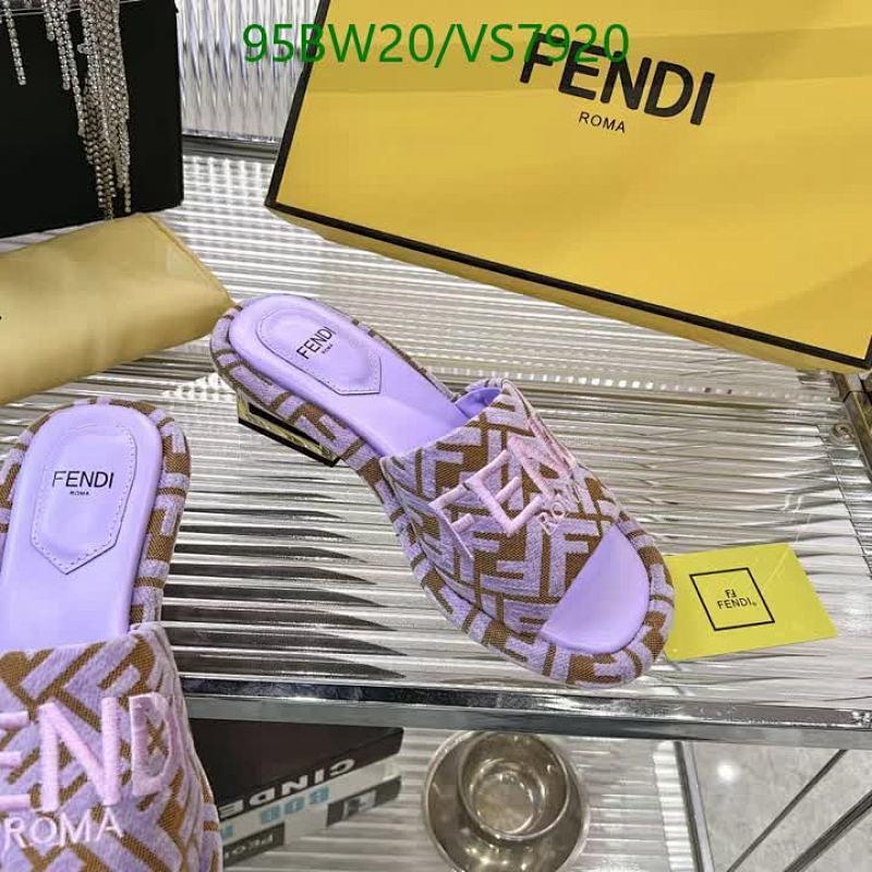 Fendi-Women Shoes Code: VS7920 $: 95USD