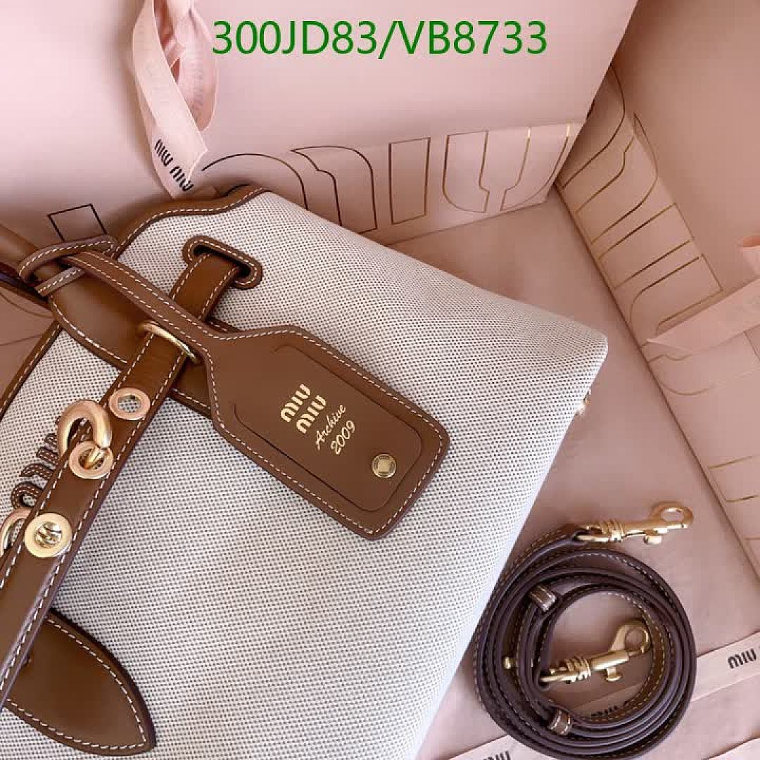 Miu Miu-Bag-Mirror Quality Code: VB8733 $: 300USD