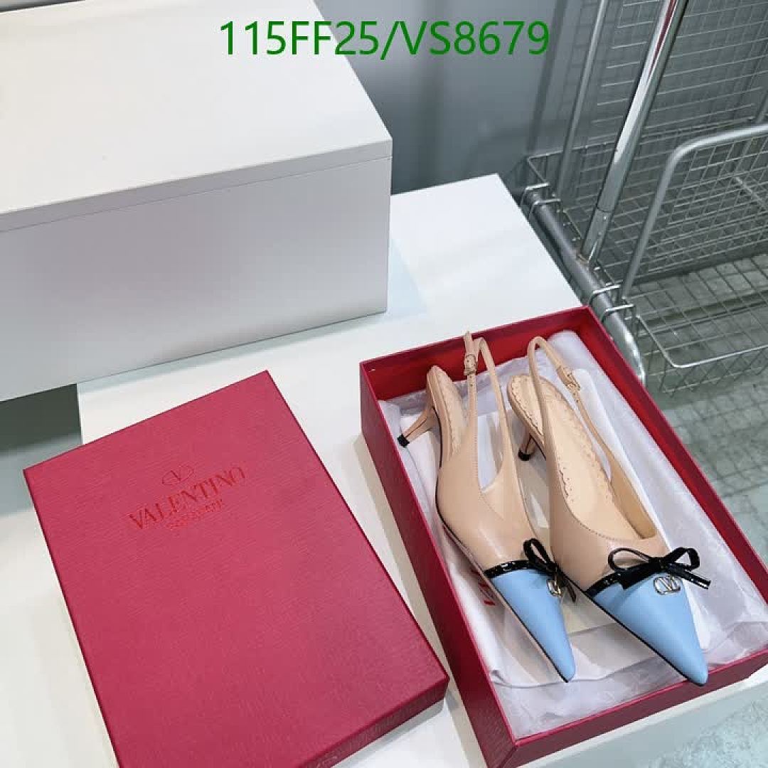 Valentino-Women Shoes Code: VS8679 $: 115USD