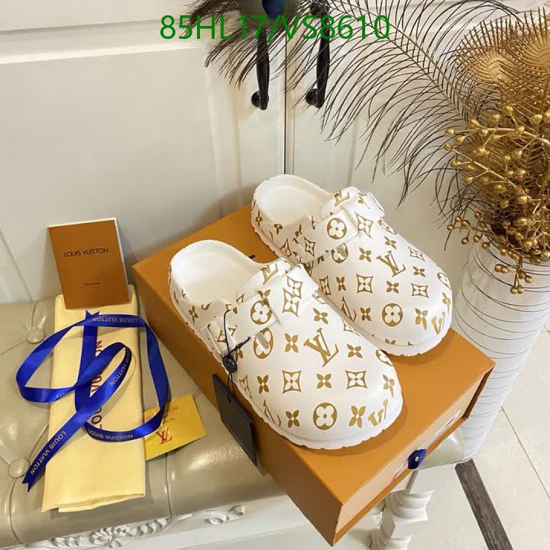 LV-Women Shoes Code: VS8610 $: 85USD