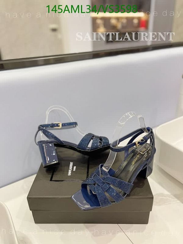 YSL-Women Shoes Code: VS3598 $: 145USD