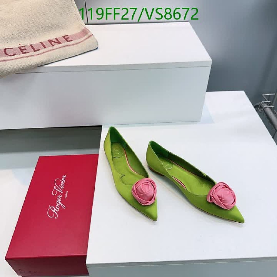 Roger Vivier-Women Shoes Code: VS8672 $: 119USD