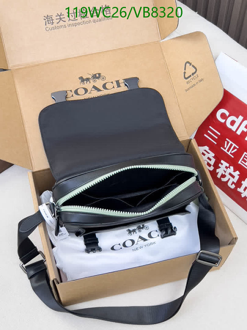 Coach-Bag-4A Quality Code: VB8320 $: 119USD