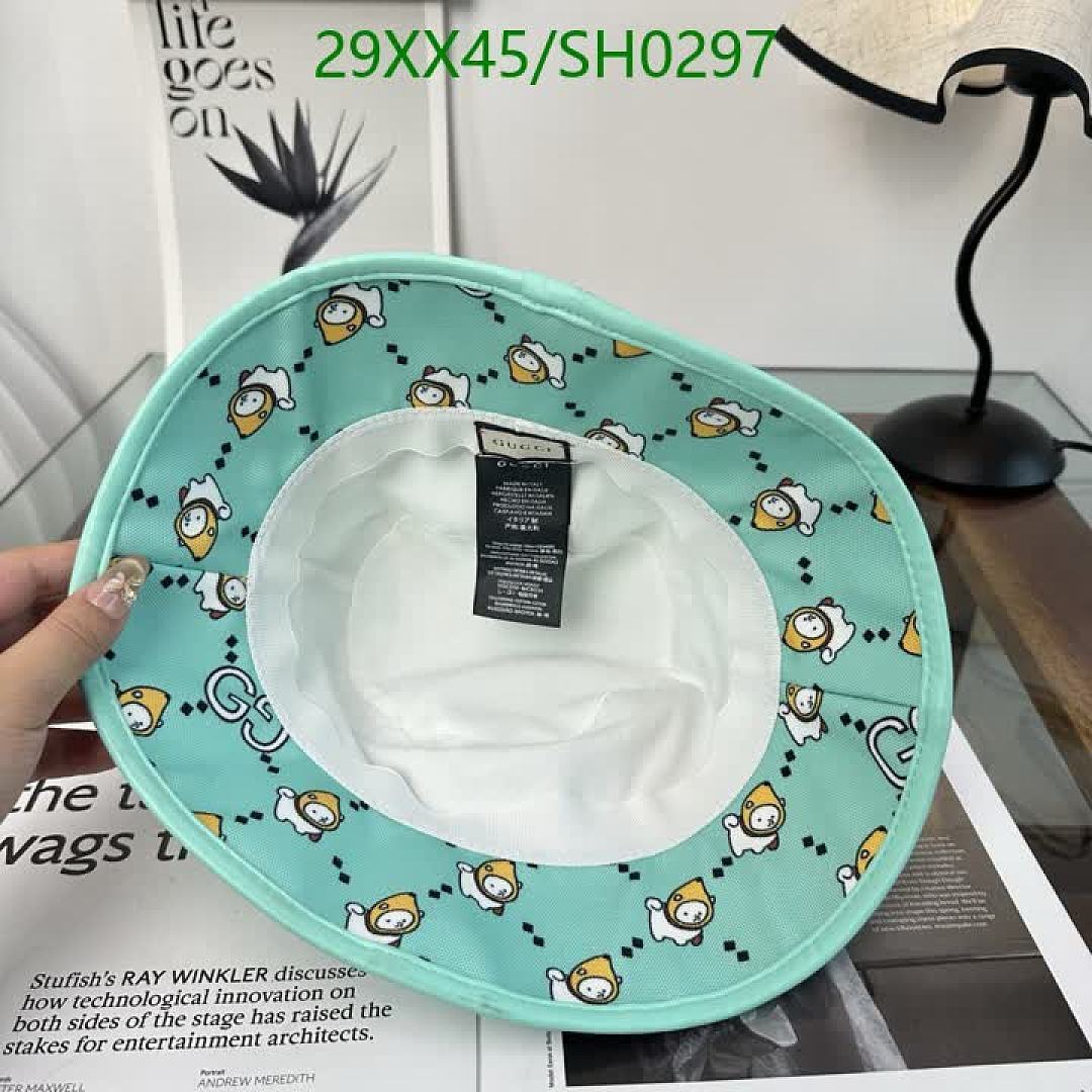 Gucci-Cap(Hat) Code: SH0297 $: 29USD