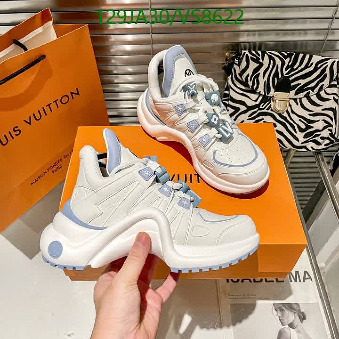 LV-Women Shoes Code: VS8622 $: 129USD