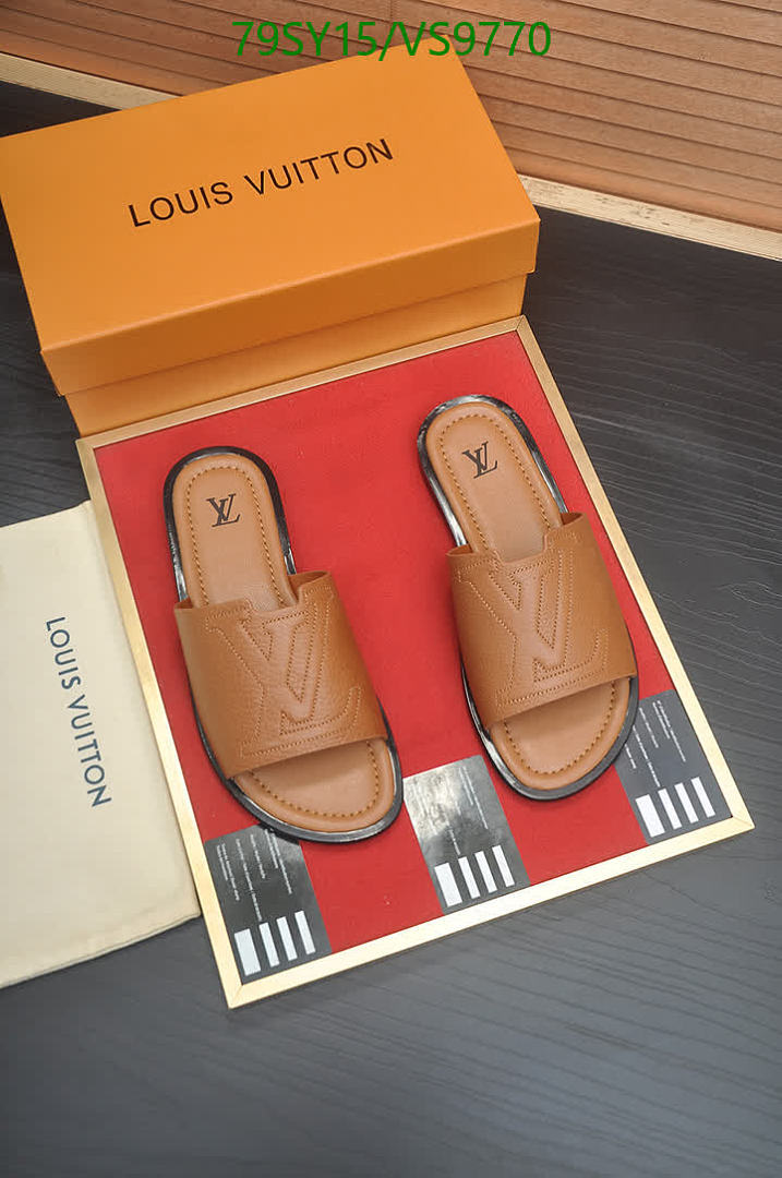 LV-Men shoes Code: VS9770 $: 79USD