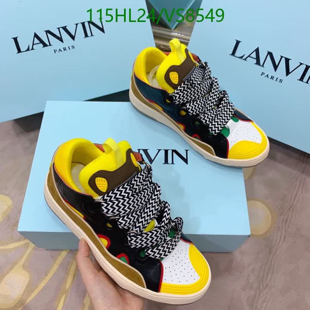 LANVIN-Men shoes Code: VS8549 $: 115USD