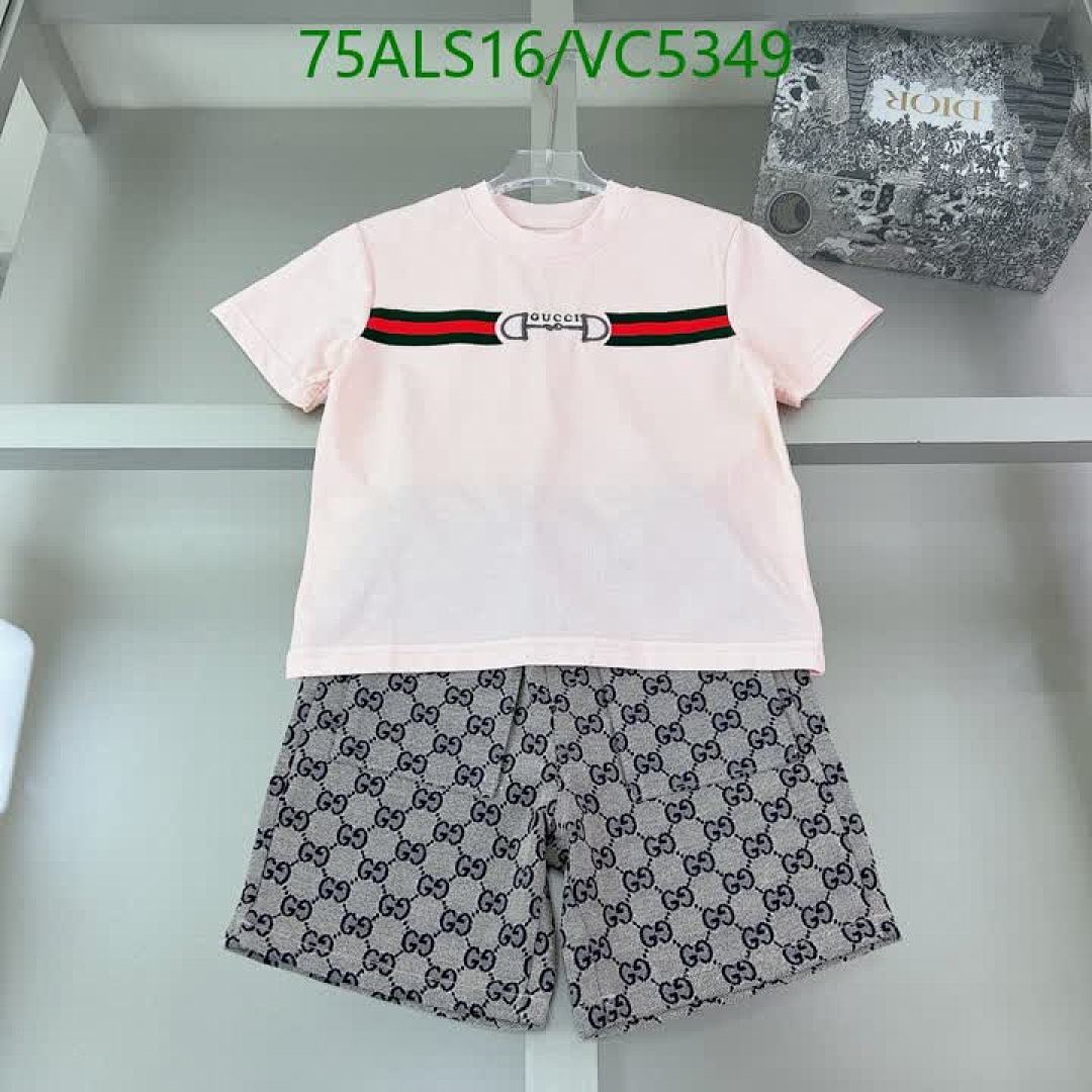 Gucci-Kids Clothing Code: VC5349 $: 75USD