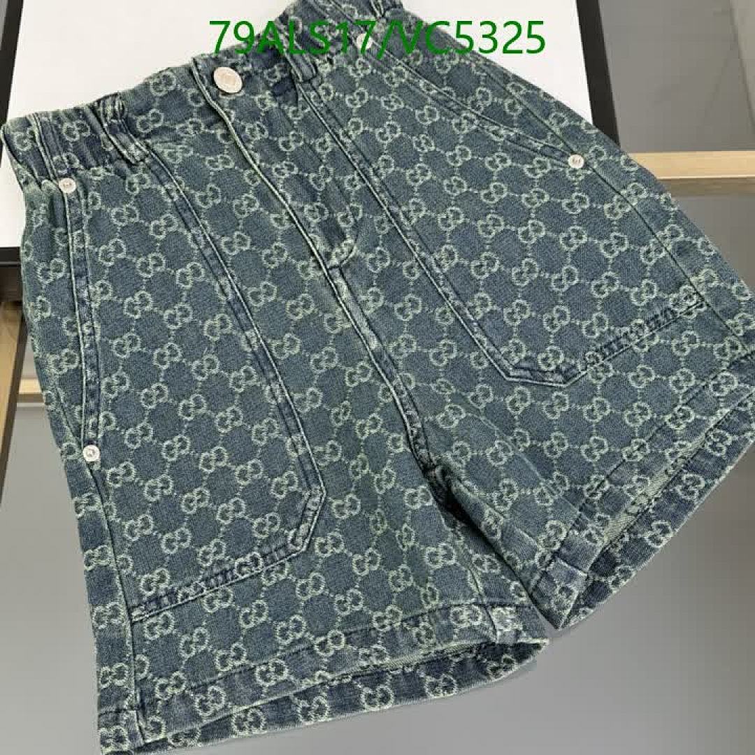 Gucci-Kids Clothing Code: VC5325 $: 79USD