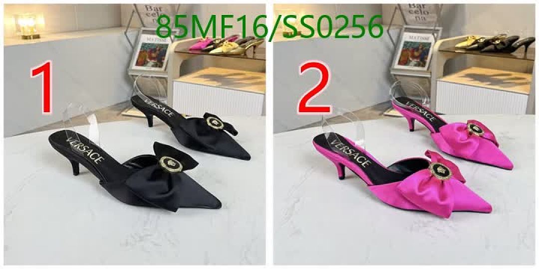 Versace-Women Shoes Code: SS0256 $: 85USD