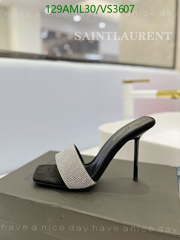 YSL-Women Shoes Code: VS3607 $: 129USD