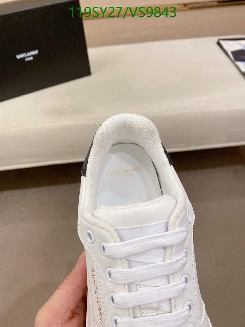 YSL-Men shoes Code: VS9843 $: 119USD