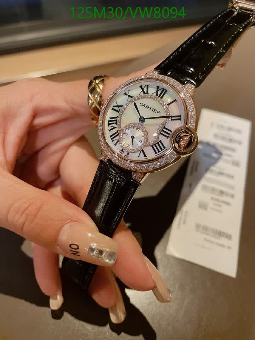 Cartier-Watch-4A Quality Code: VW8094 $: 125USD