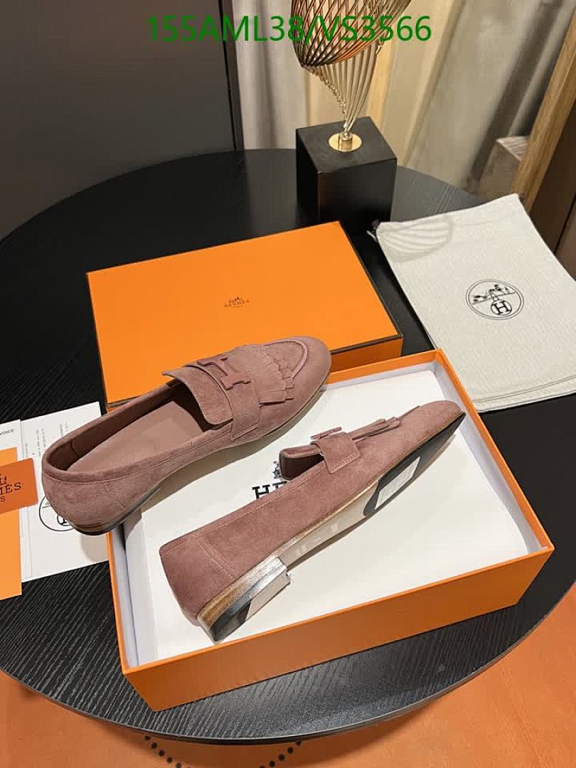 Hermes-Women Shoes Code: VS3566 $: 155USD