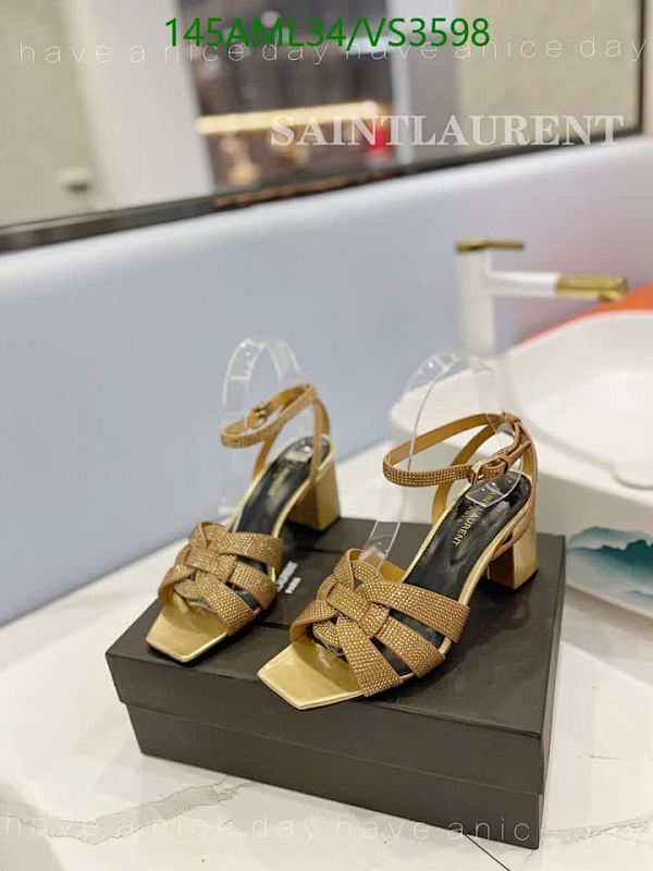 YSL-Women Shoes Code: VS3598 $: 145USD