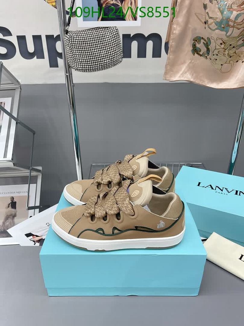 LANVIN-Men shoes Code: VS8551 $: 109USD