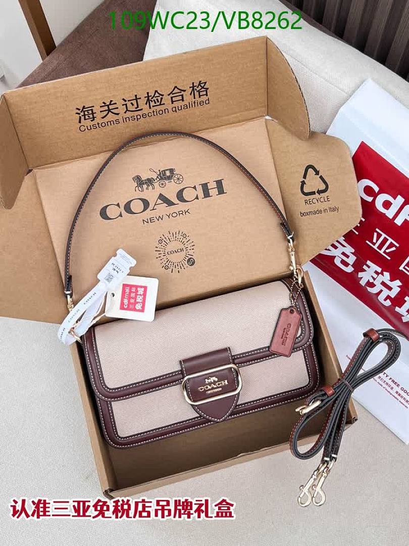 Coach-Bag-4A Quality Code: VB8262 $: 109USD