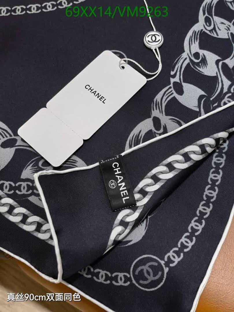Chanel-Scarf Code: VM9263 $: 69USD