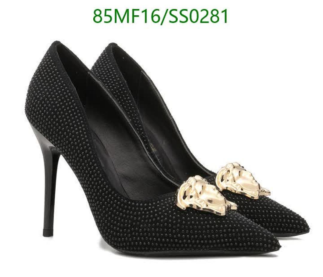 Versace-Women Shoes Code: SS0281 $: 85USD