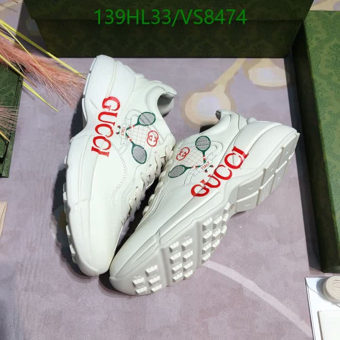 Gucci-Men shoes Code: VS8474 $: 139USD