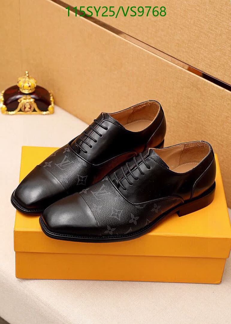 LV-Men shoes Code: VS9768 $: 115USD