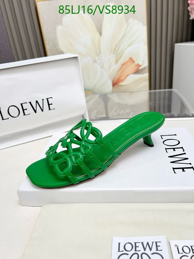 Loewe-Women Shoes Code: VS8934 $: 85USD