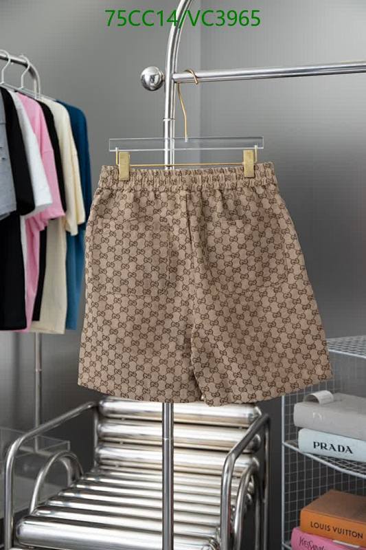 Gucci-Beach Shorts Code: VC3965 $: 75USD