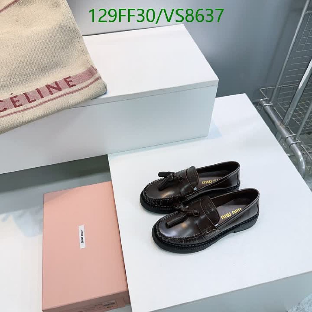 Miu Miu-Women Shoes Code: VS8637 $: 129USD