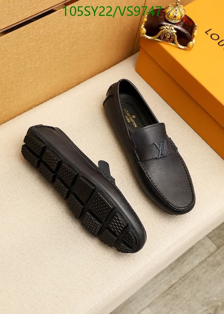 LV-Men shoes Code: VS9747 $: 105USD