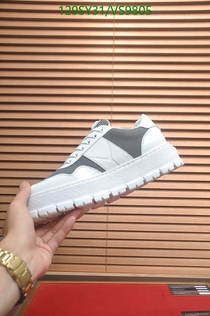 Prada-Men shoes Code: VS9805 $: 129USD