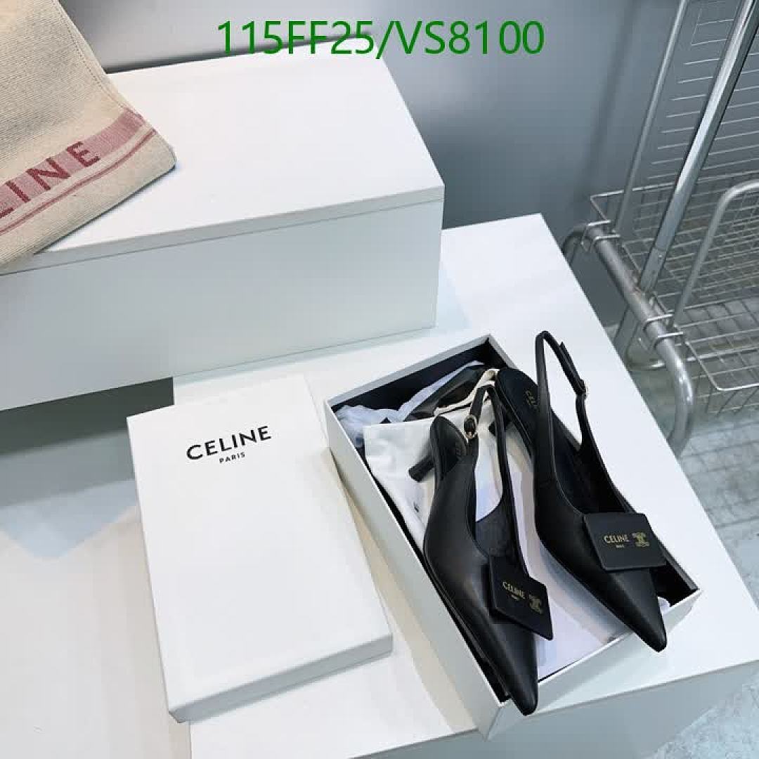Celine-Women Shoes Code: VS8100 $: 115USD