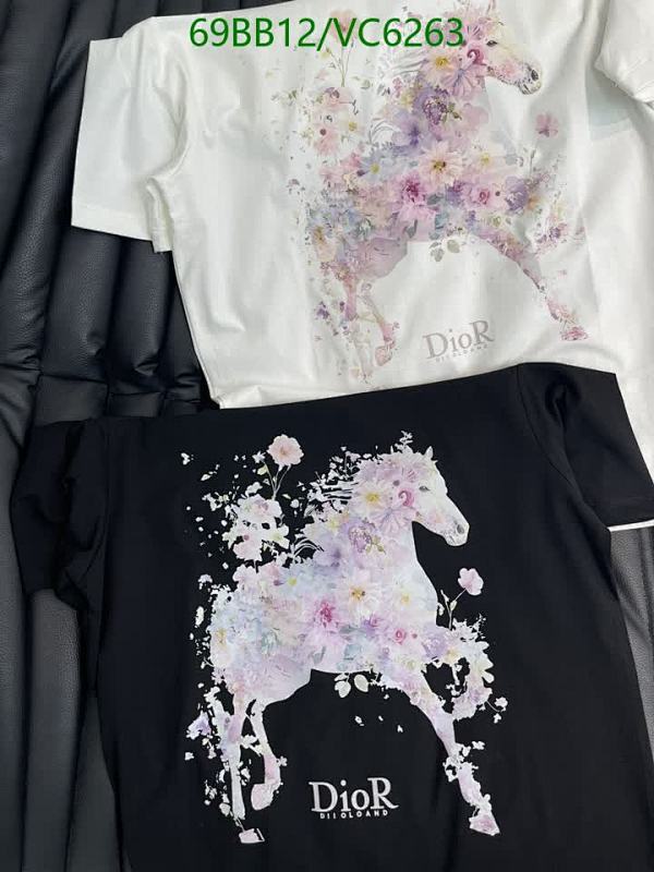 Dior-Clothing Code: VC6263 $: 69USD