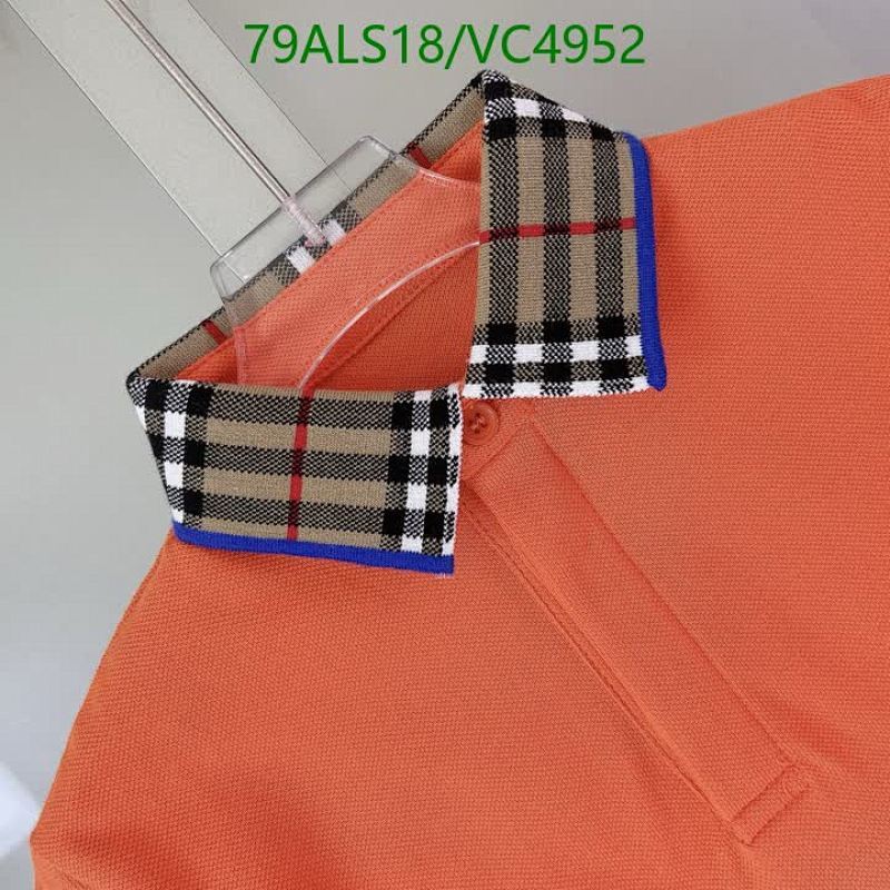 Burberry-Kids Clothing Code: VC4952 $: 79USD