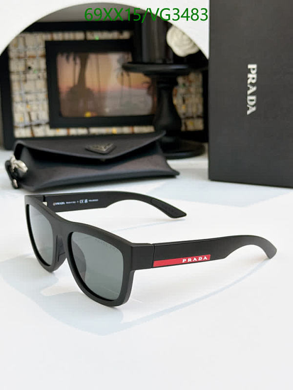 Prada-Glasses Code: VG3483 $: 69USD