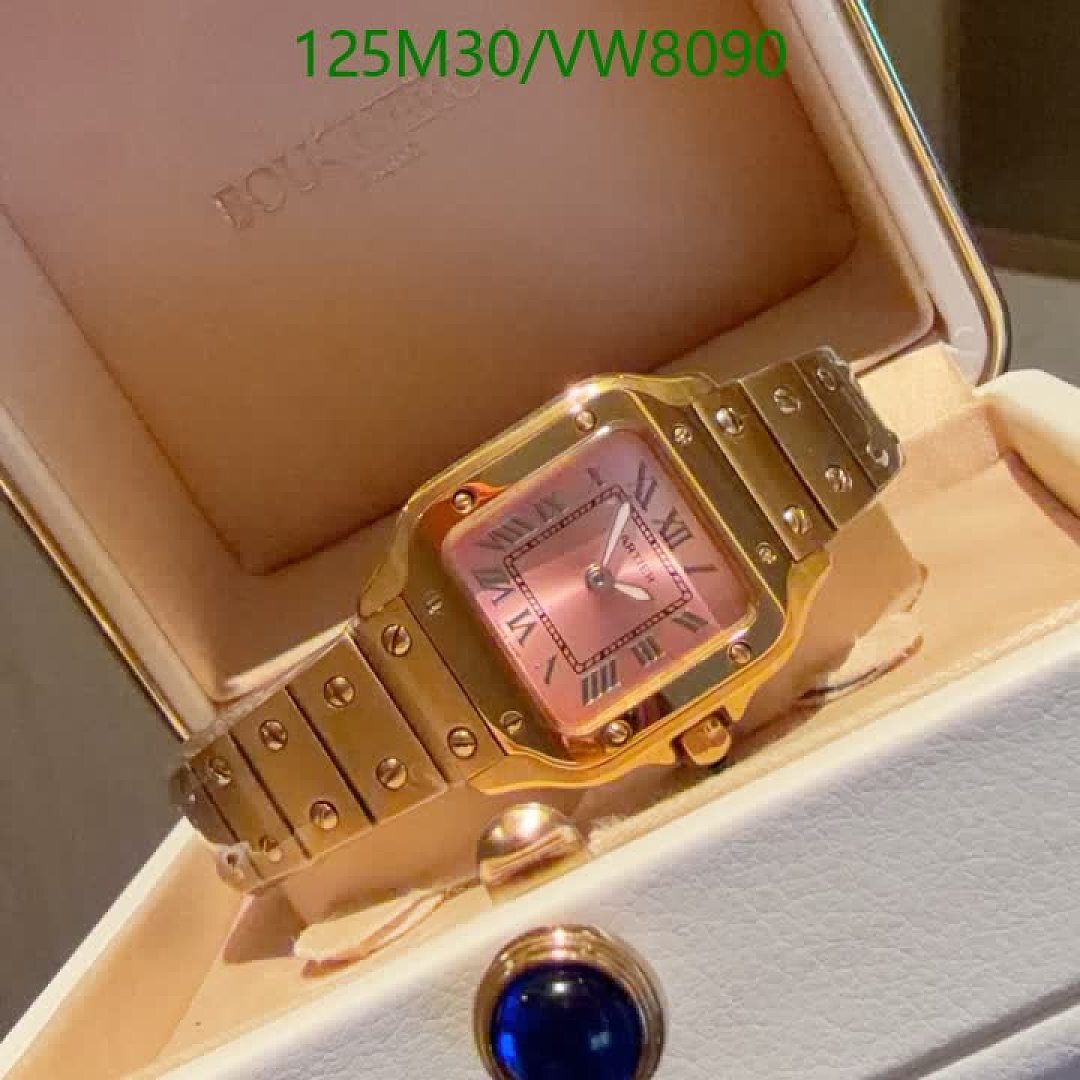 Cartier-Watch-4A Quality Code: VW8090 $: 125USD