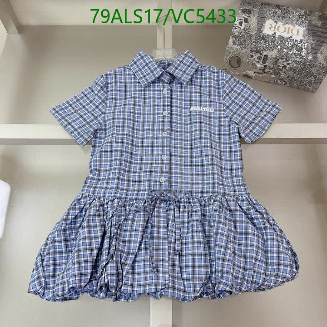 MIUMIU-Kids Clothing Code: VC5433 $: 79USD