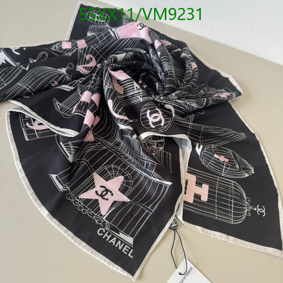 Chanel-Scarf Code: VM9231 $: 55USD