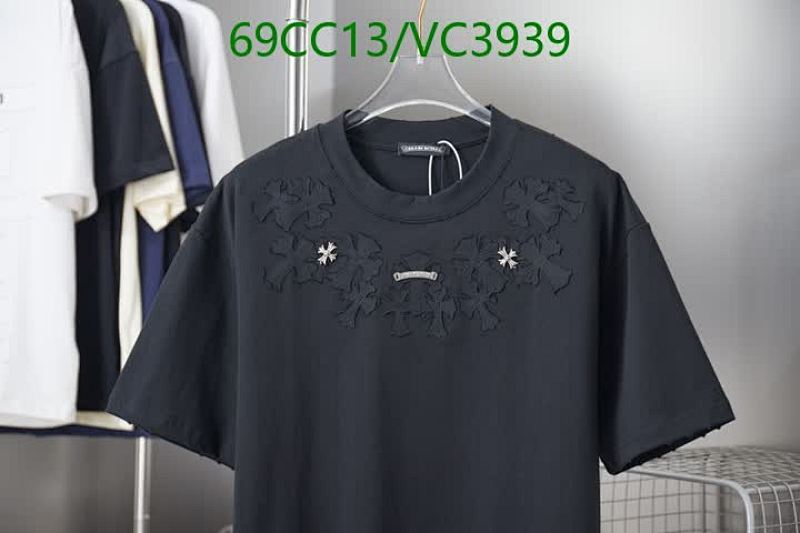 Chrome Hearts-Clothing Code: VC3939 $: 69USD