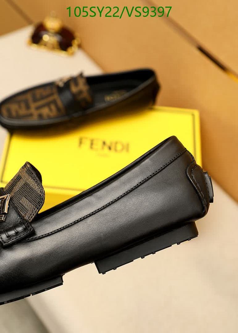 Fendi-Men shoes Code: VS9397 $: 105USD