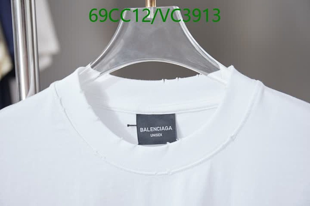 Balenciaga-Clothing Code: VC3913 $: 69USD