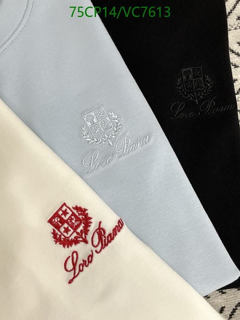 Loro Piana-Clothing Code: VC7613 $: 75USD