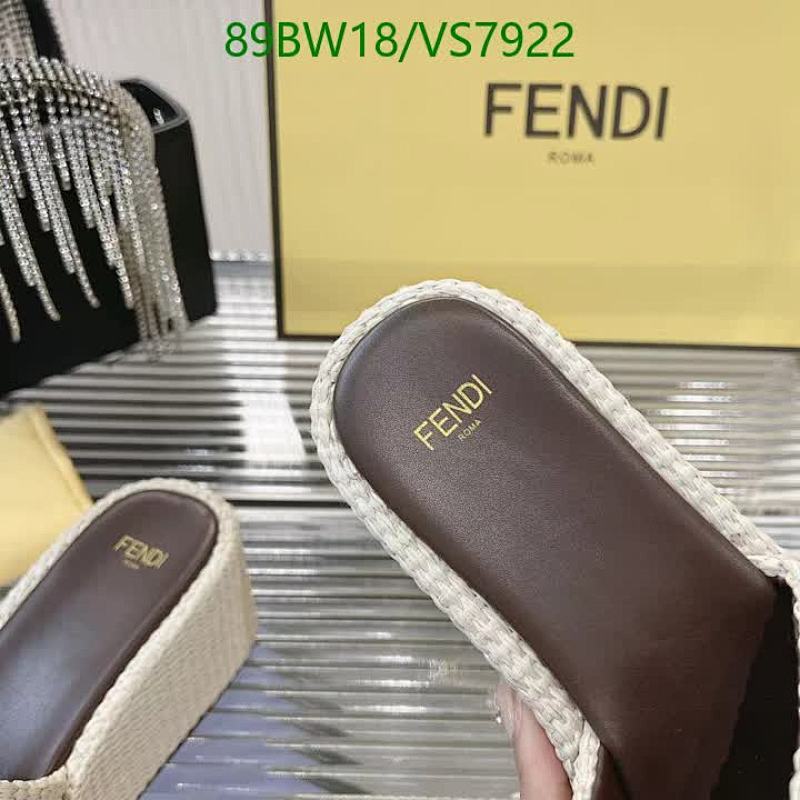 Fendi-Women Shoes Code: VS7922 $: 89USD