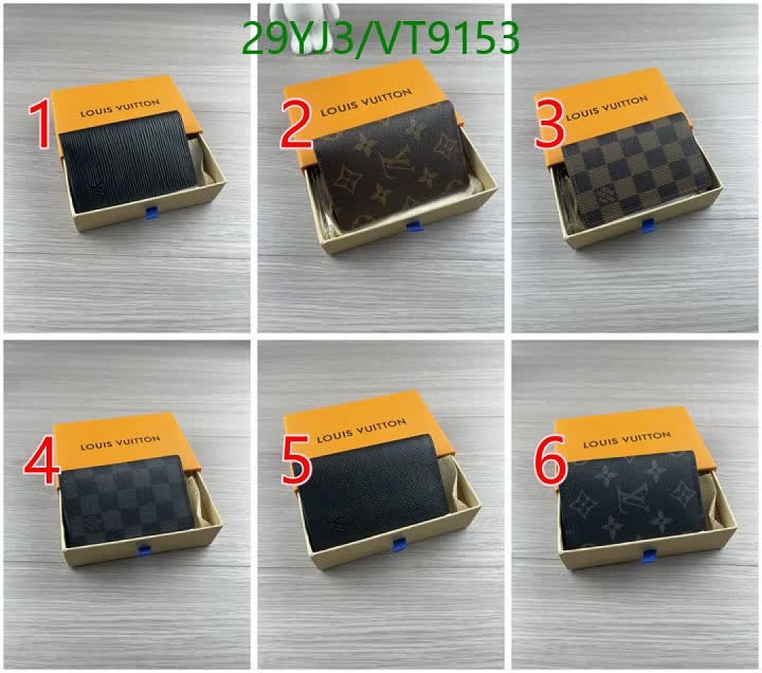 LV-Wallet-4A Quality Code: VT9153 $: 29USD