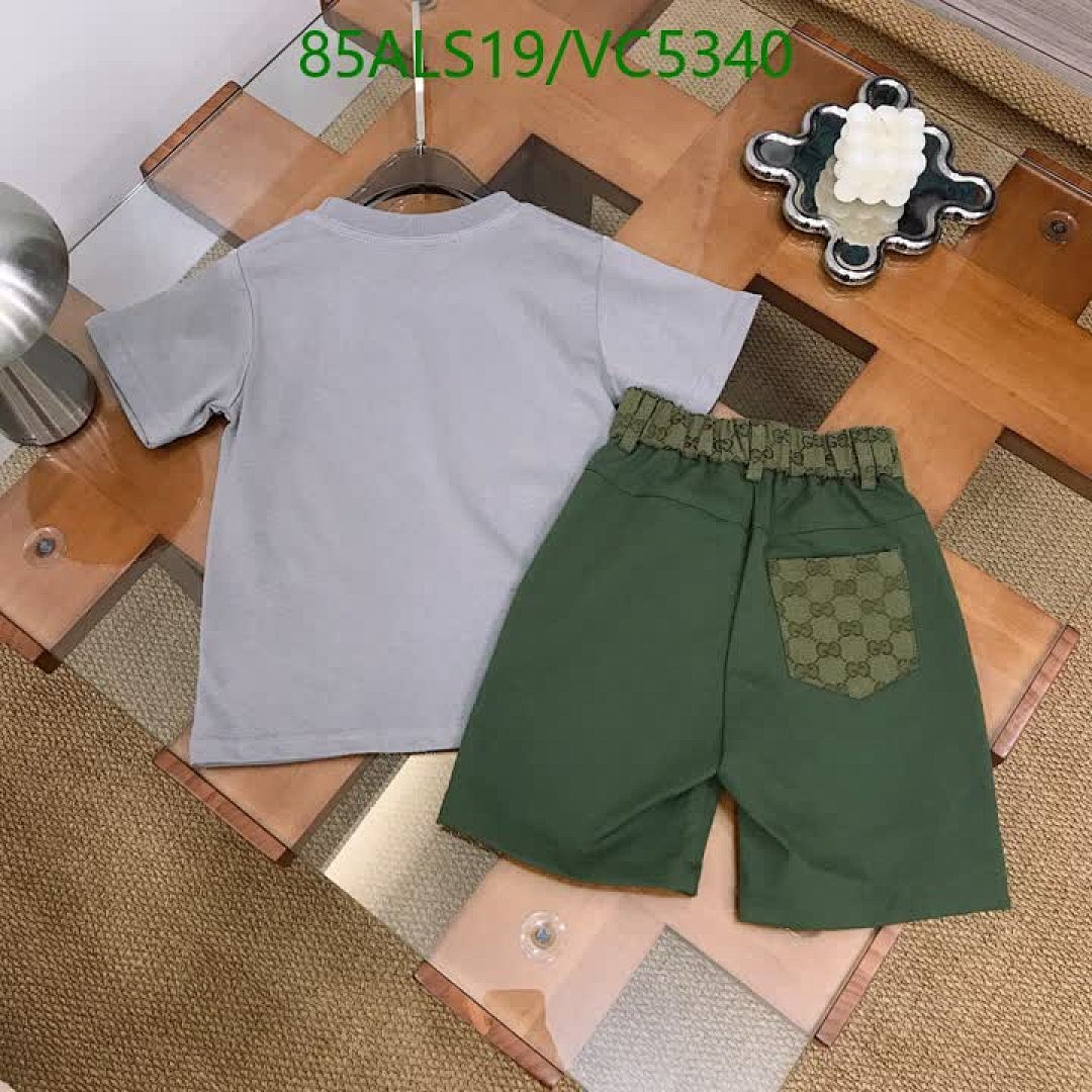 Gucci-Kids Clothing Code: VC5340 $: 85USD
