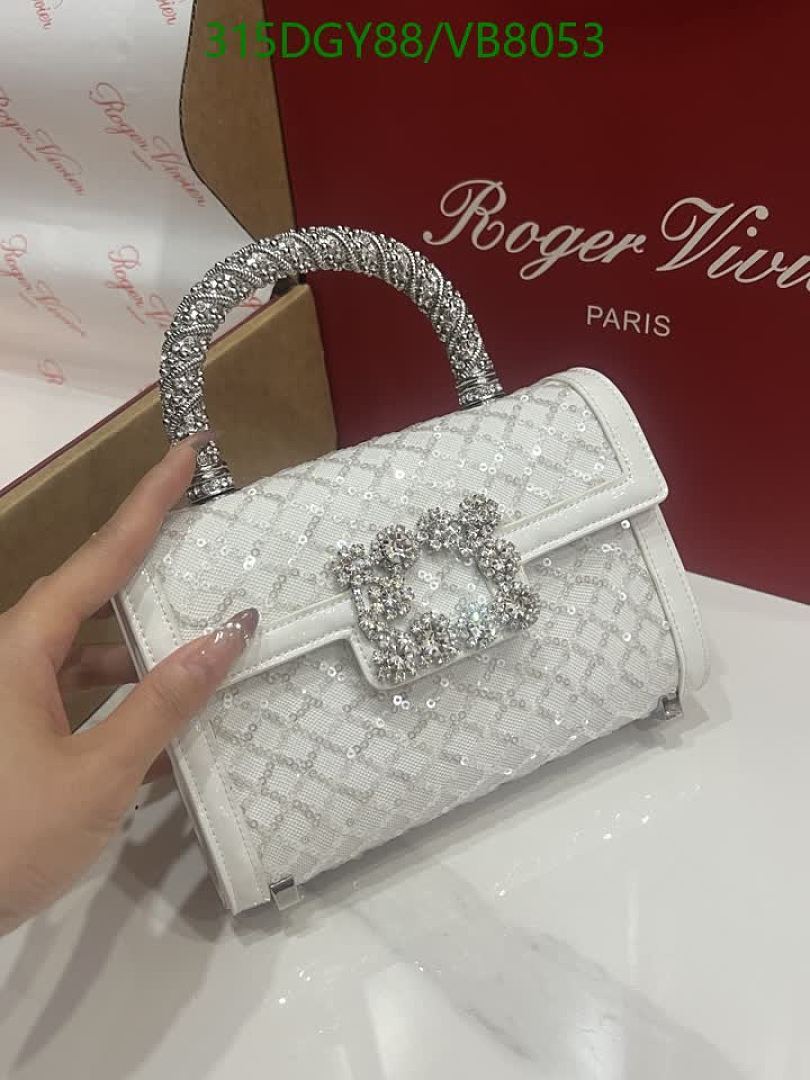 Roger Vivier-Bag-Mirror Quality Code: VB8053 $: 315USD
