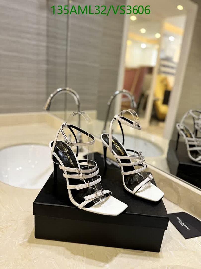 YSL-Women Shoes Code: VS3606 $: 135USD