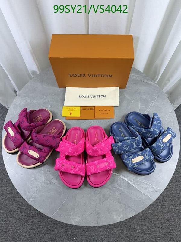 LV-Women Shoes Code: VS4042 $: 99USD