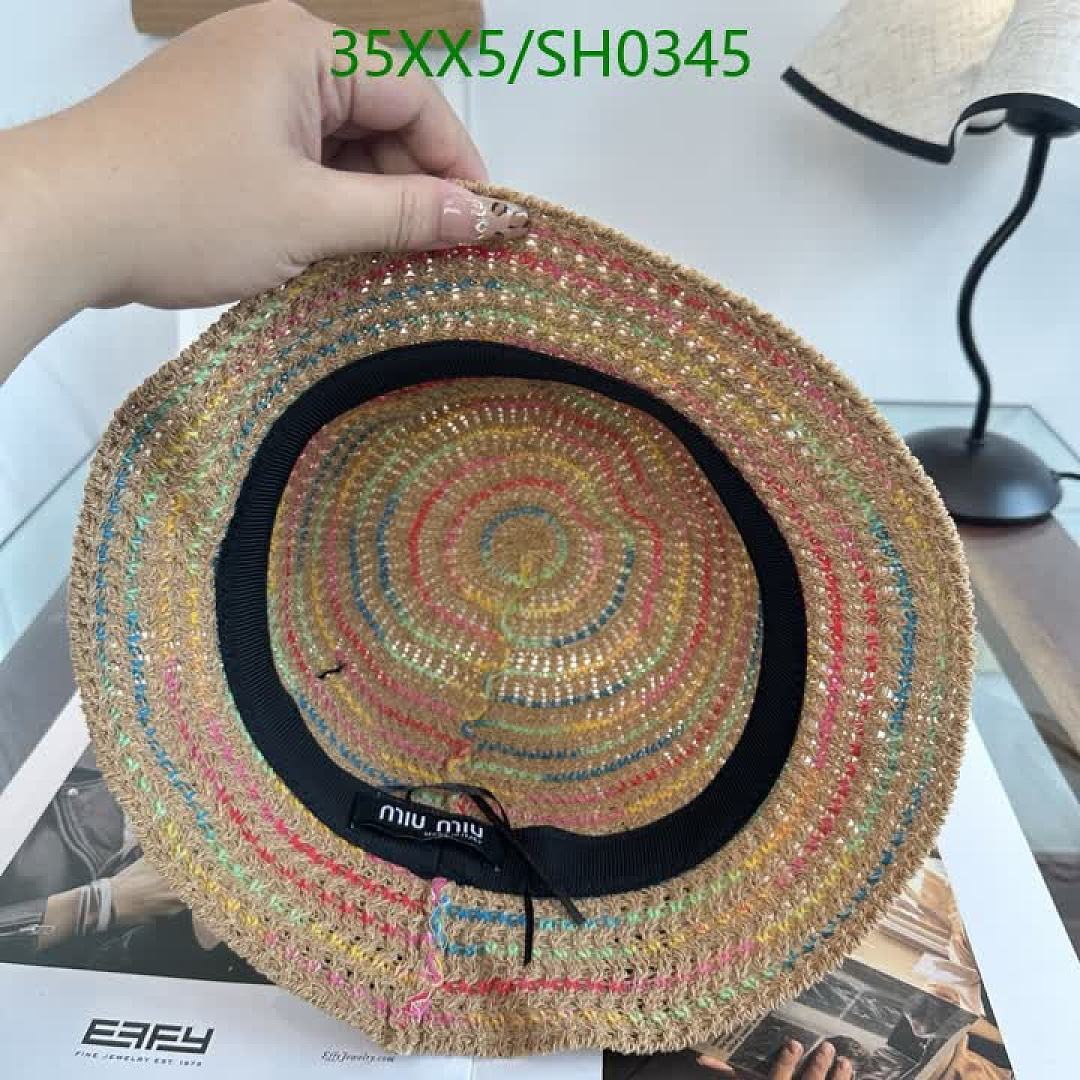 Miu Miu-Cap(Hat) Code: SH0345 $: 35USD