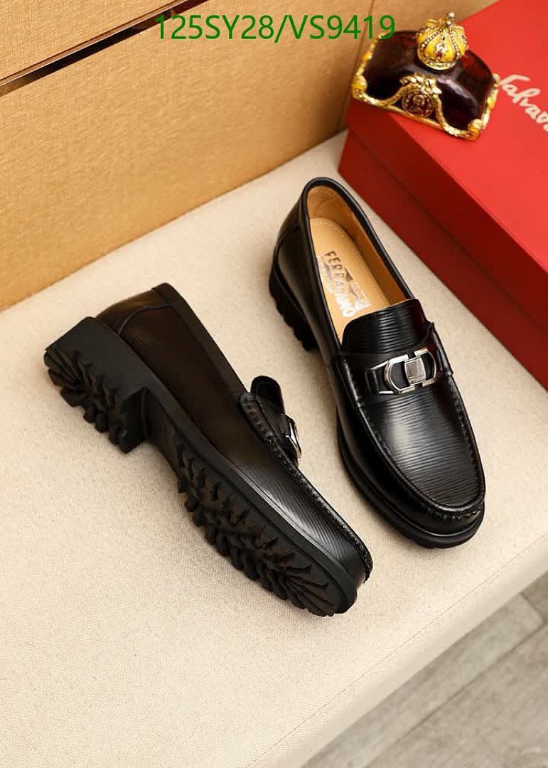 Ferragamo-Men shoes Code: VS9419 $: 125USD